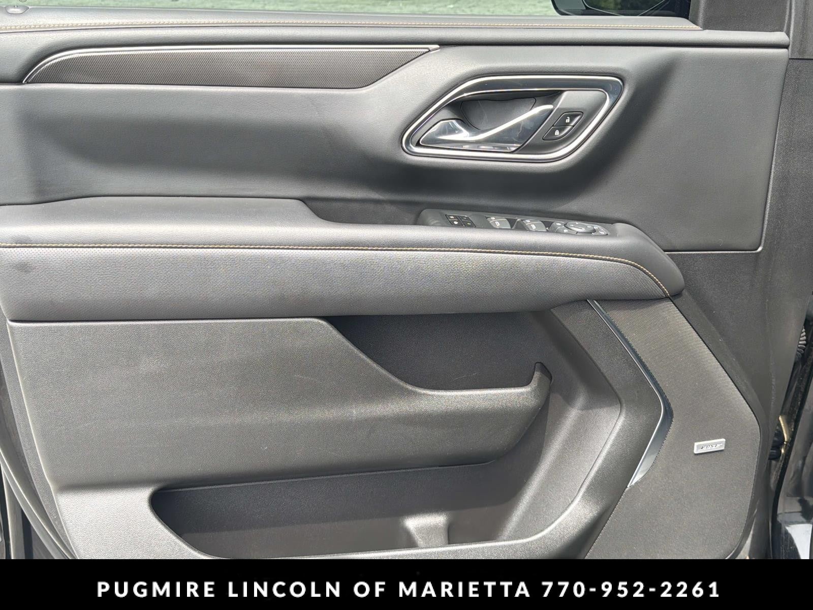 2022 GMC Yukon AT4