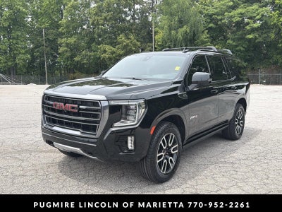 2022 GMC Yukon AT4
