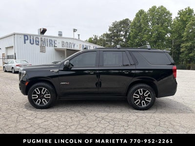 2022 GMC Yukon AT4