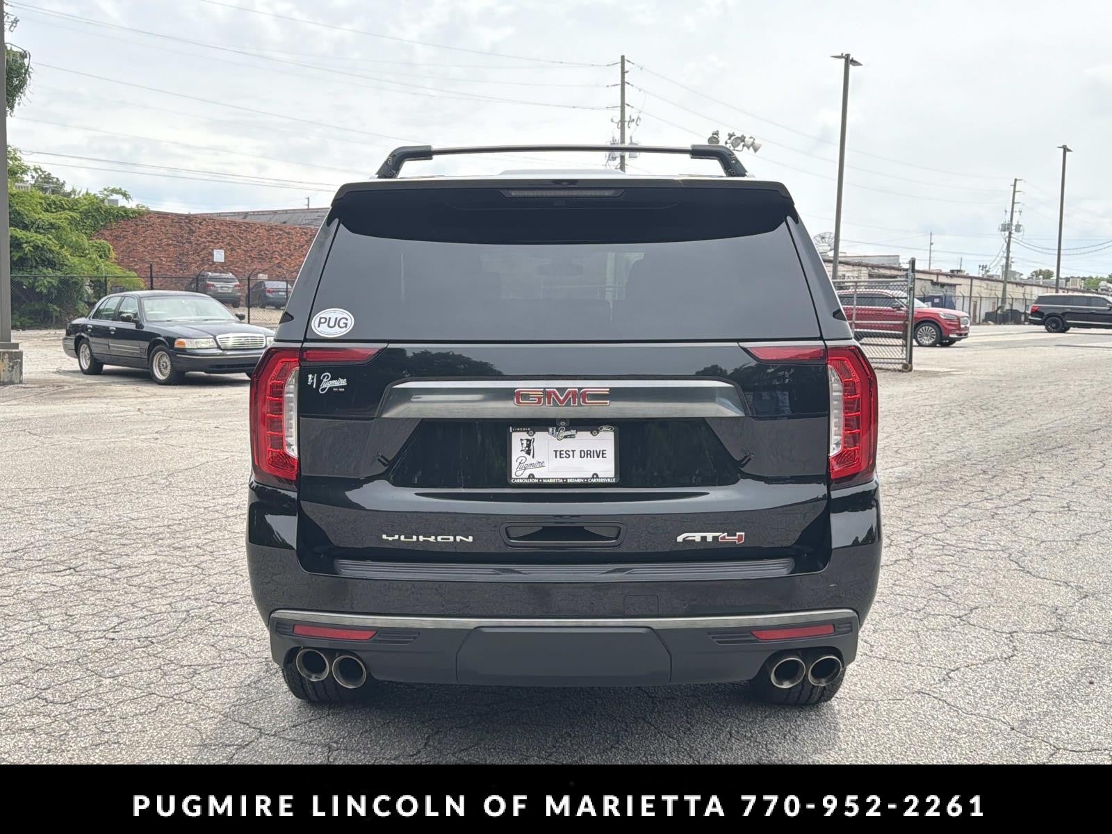 2022 GMC Yukon AT4
