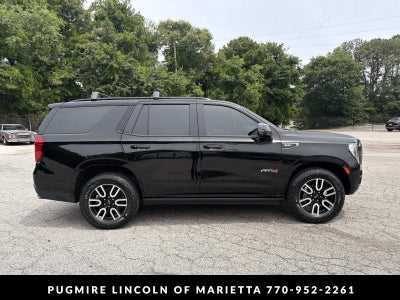 2022 GMC Yukon AT4