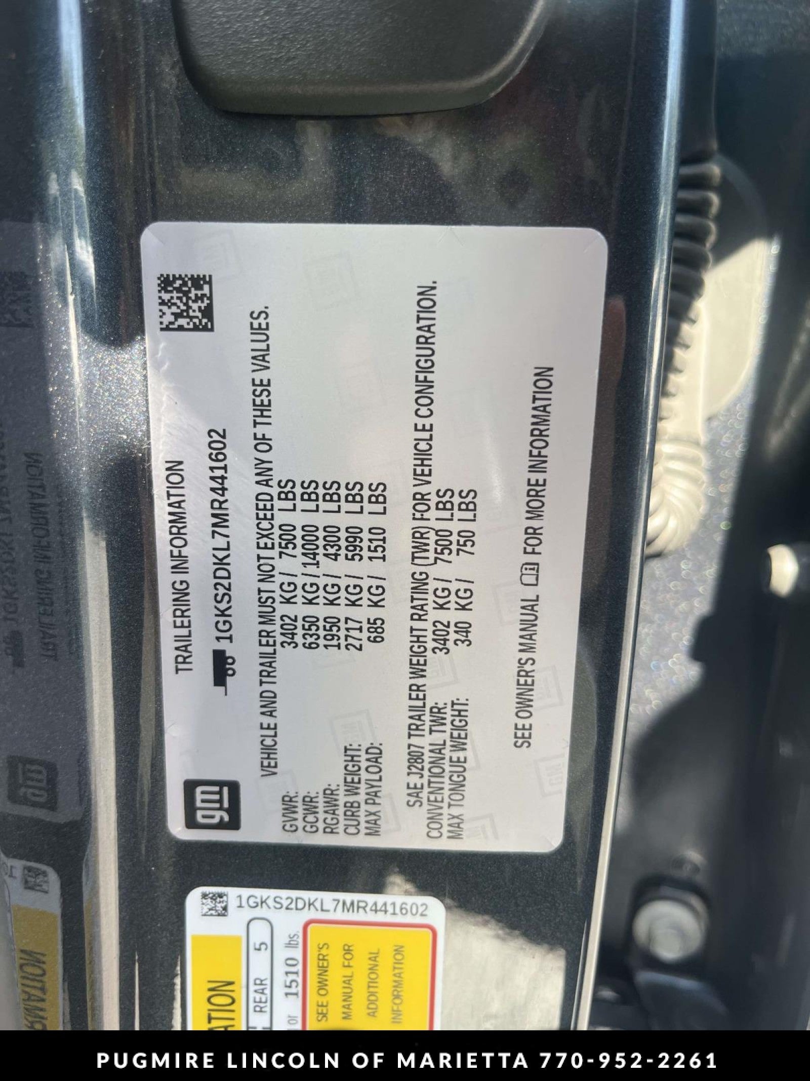 2021 GMC Yukon Denali