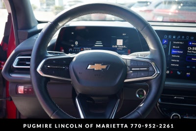 2025 Chevrolet Traverse FWD LT