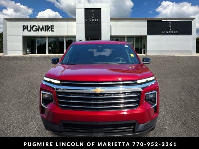 2025 Chevrolet Traverse FWD LT