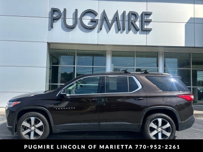 2019 Chevrolet Traverse LT Leather