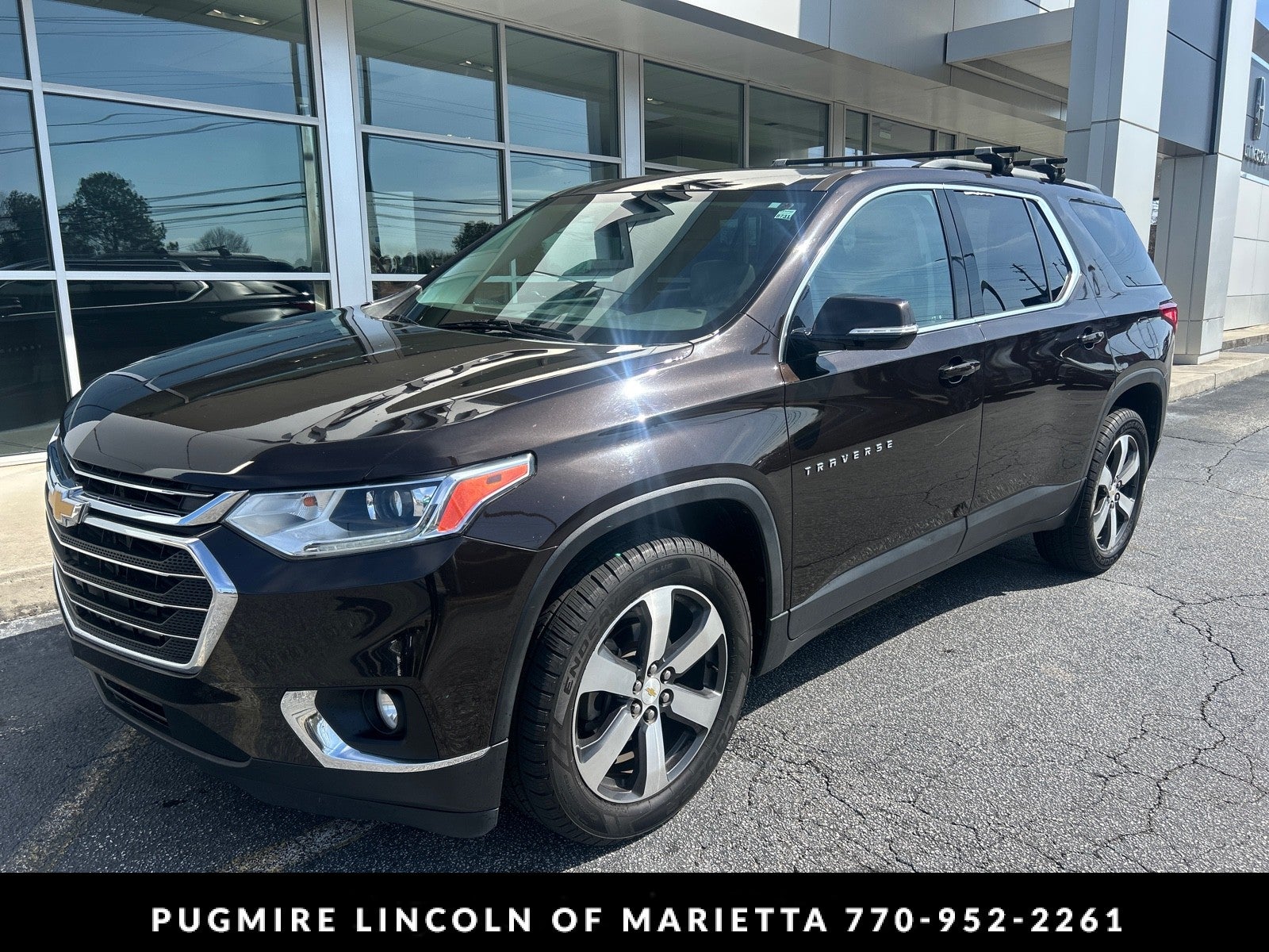 2019 Chevrolet Traverse LT Leather