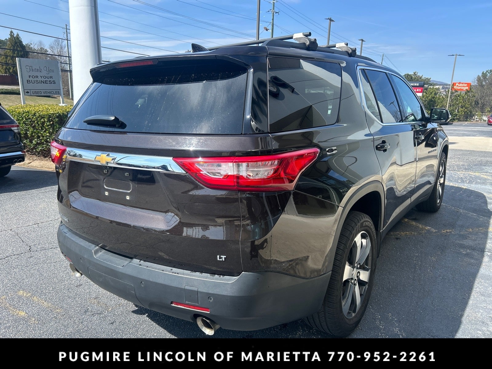 2019 Chevrolet Traverse LT Leather