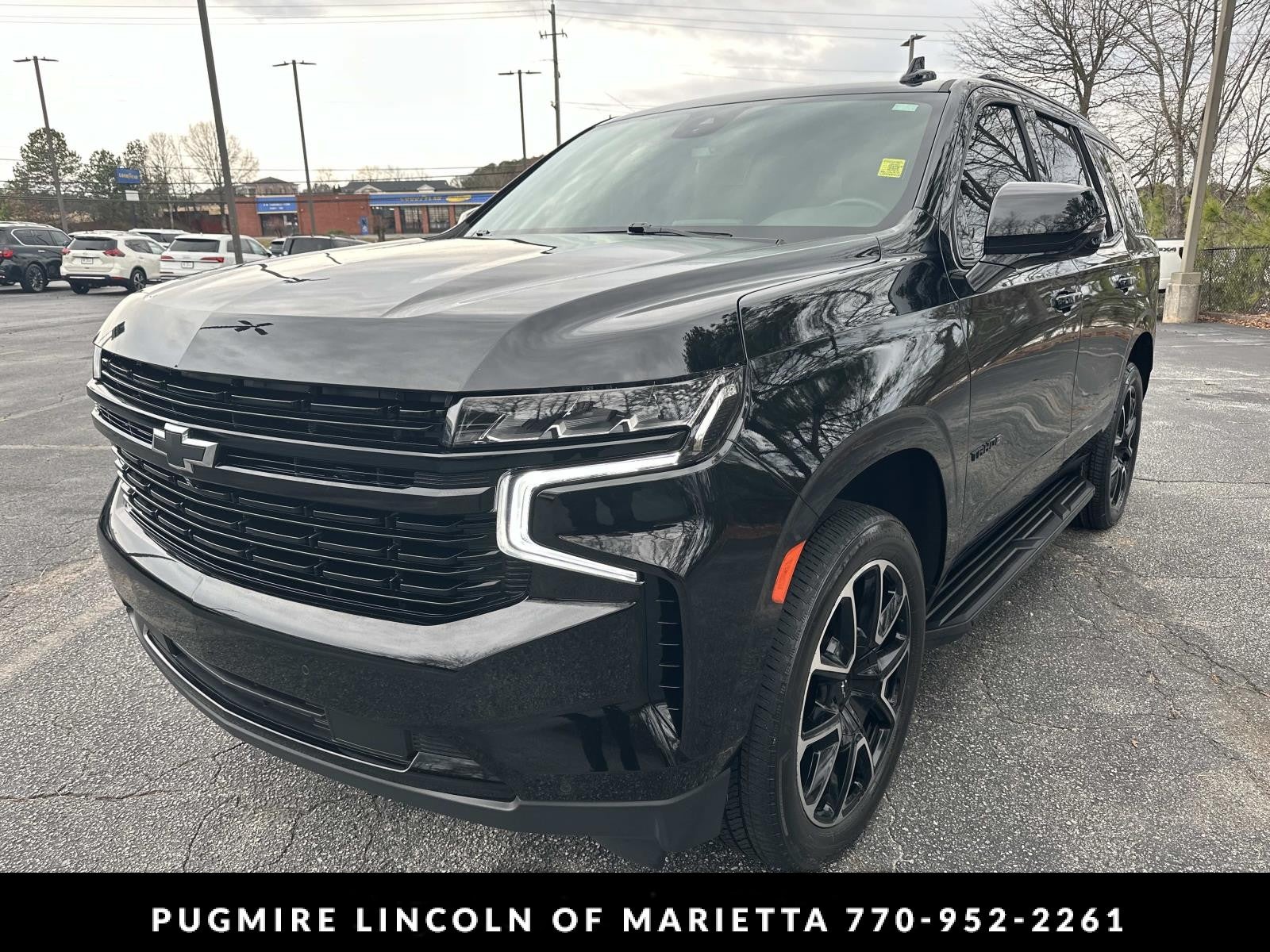 2024 Chevrolet Tahoe RST