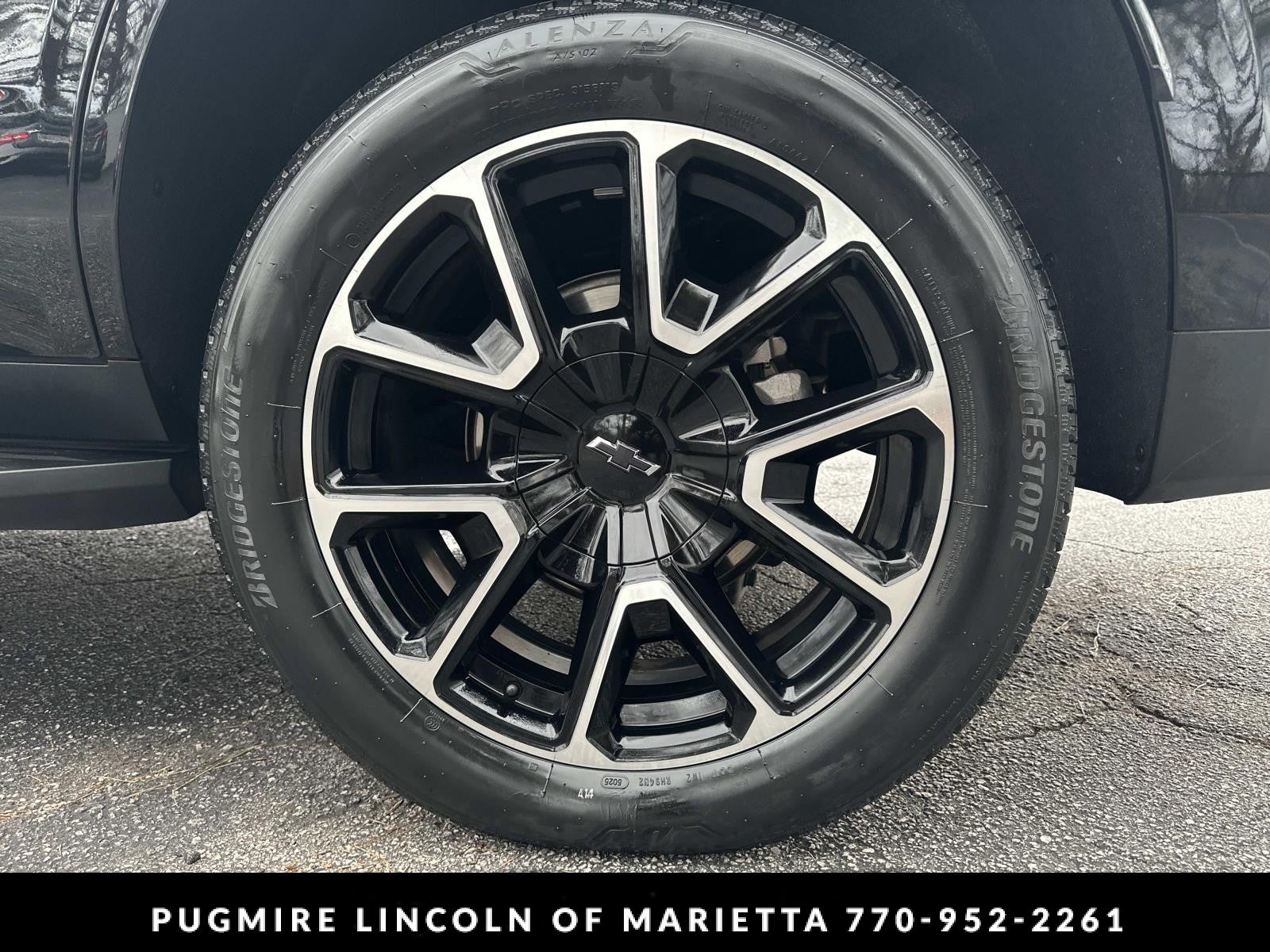 2024 Chevrolet Tahoe RST