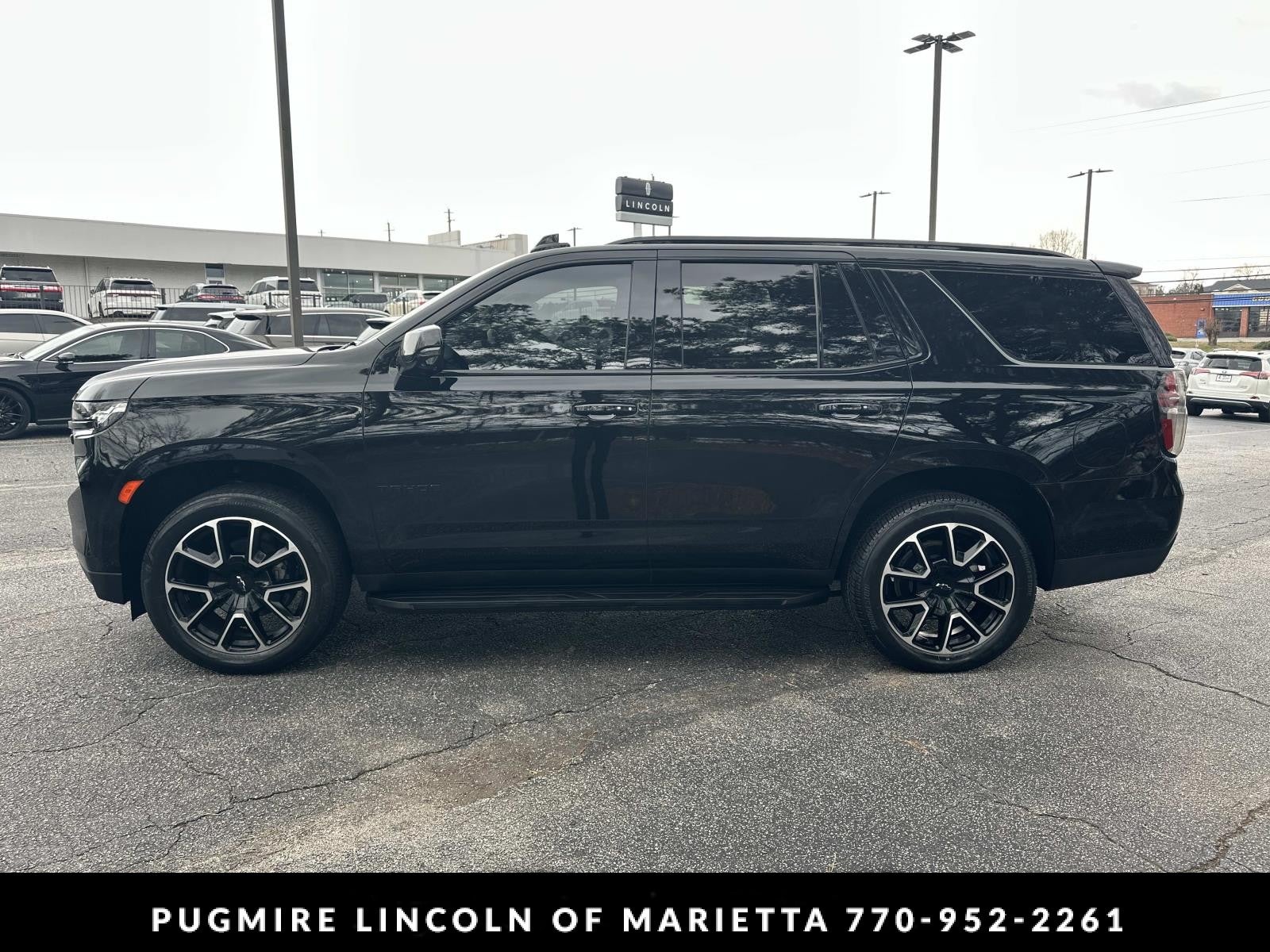 2024 Chevrolet Tahoe RST