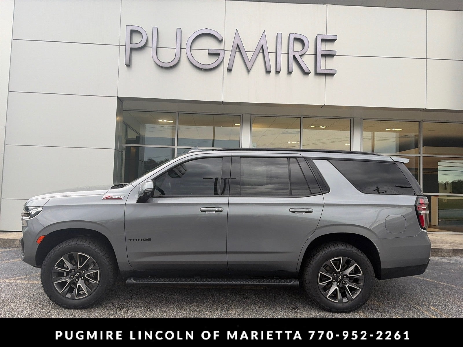 2021 Chevrolet Tahoe Z71