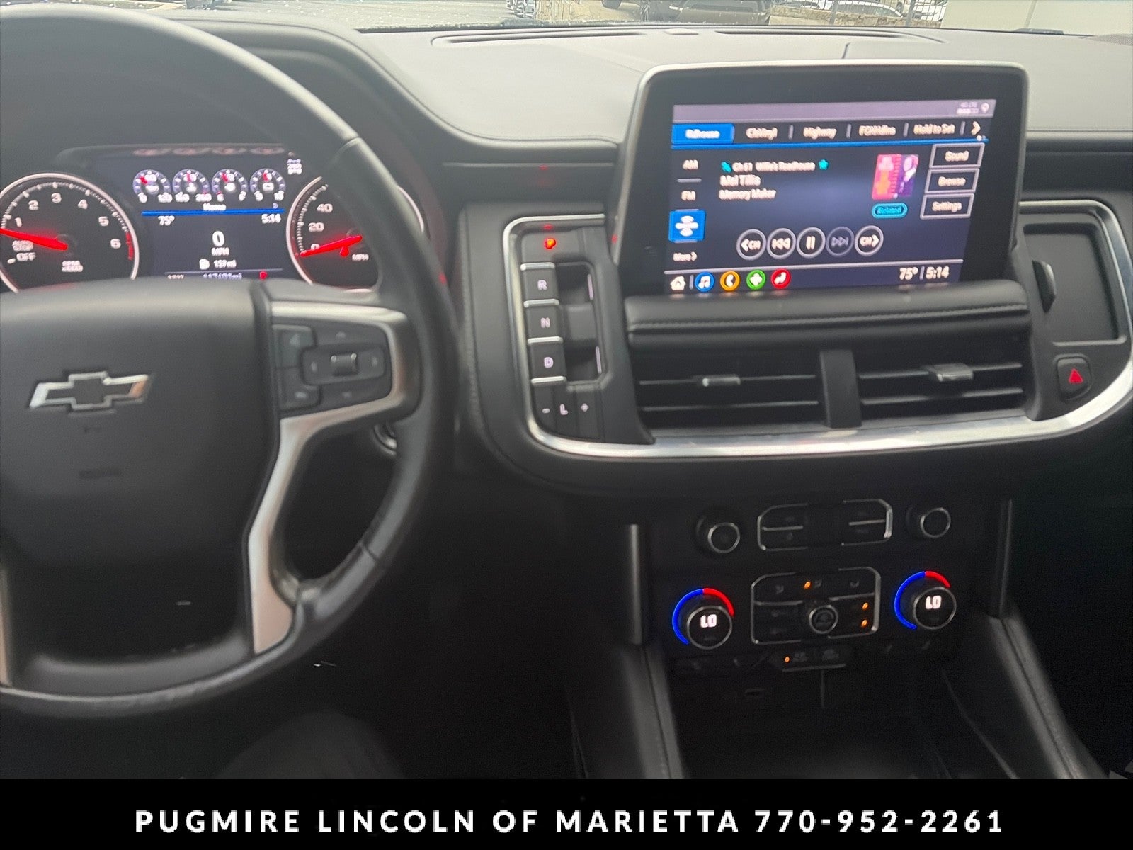 2021 Chevrolet Tahoe Z71