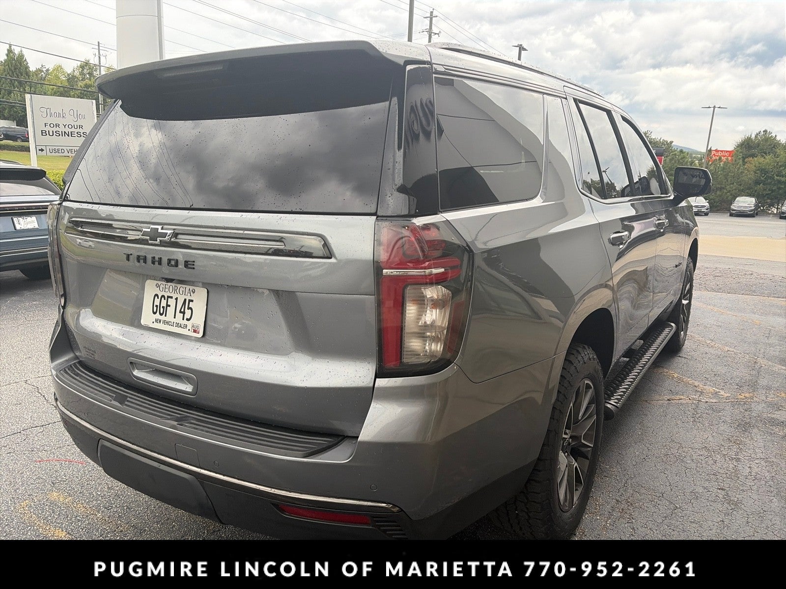 2021 Chevrolet Tahoe Z71
