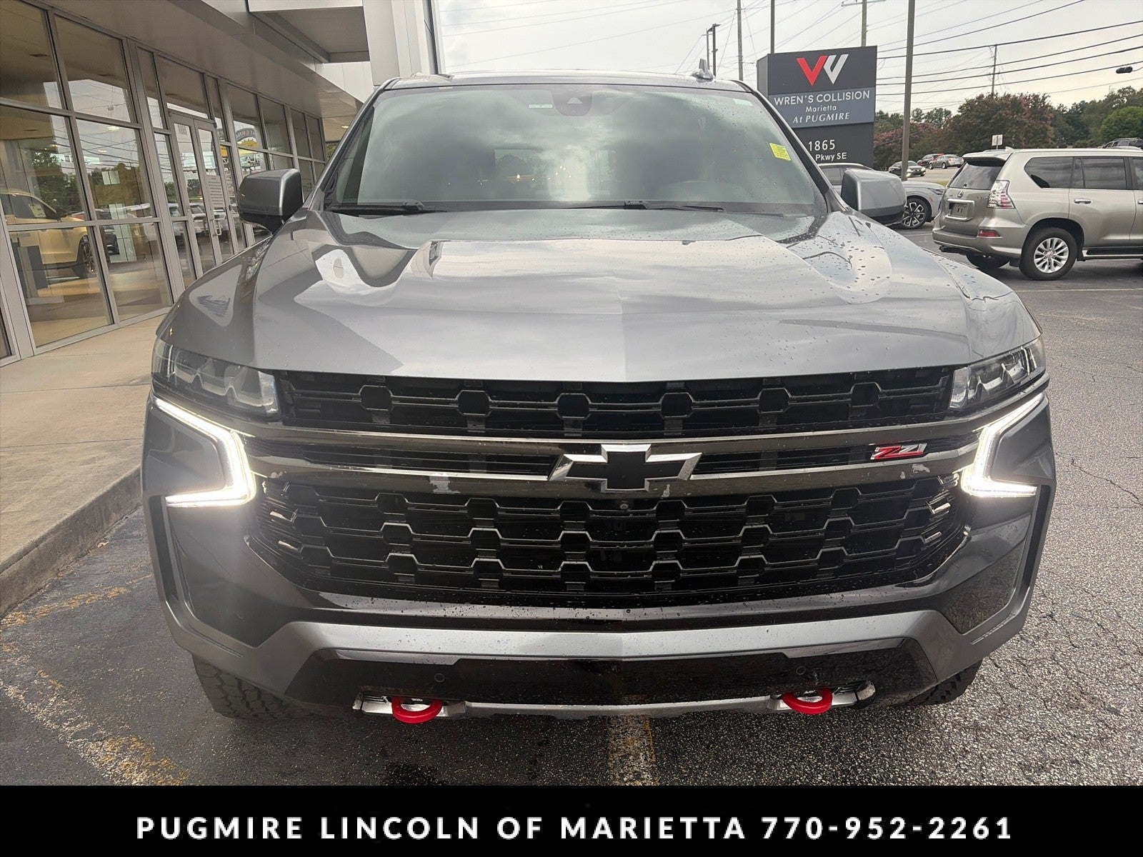 2021 Chevrolet Tahoe Z71
