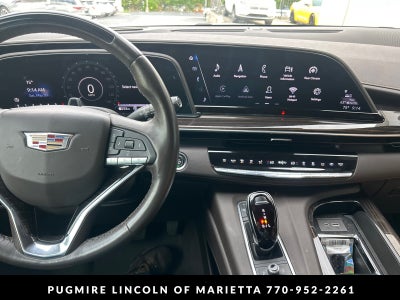 2022 Cadillac Escalade ESV Sport