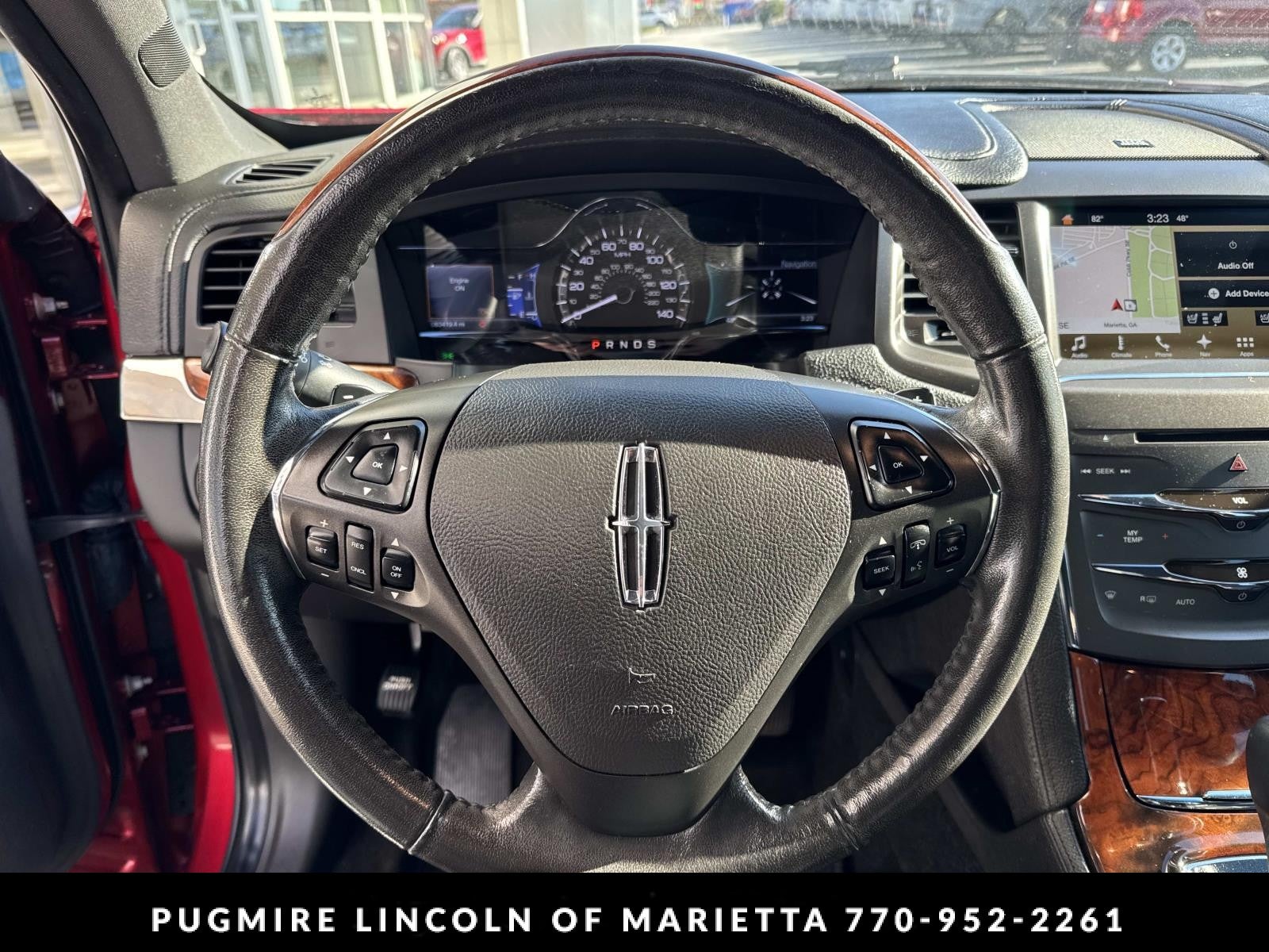 2016 Lincoln MKS Base