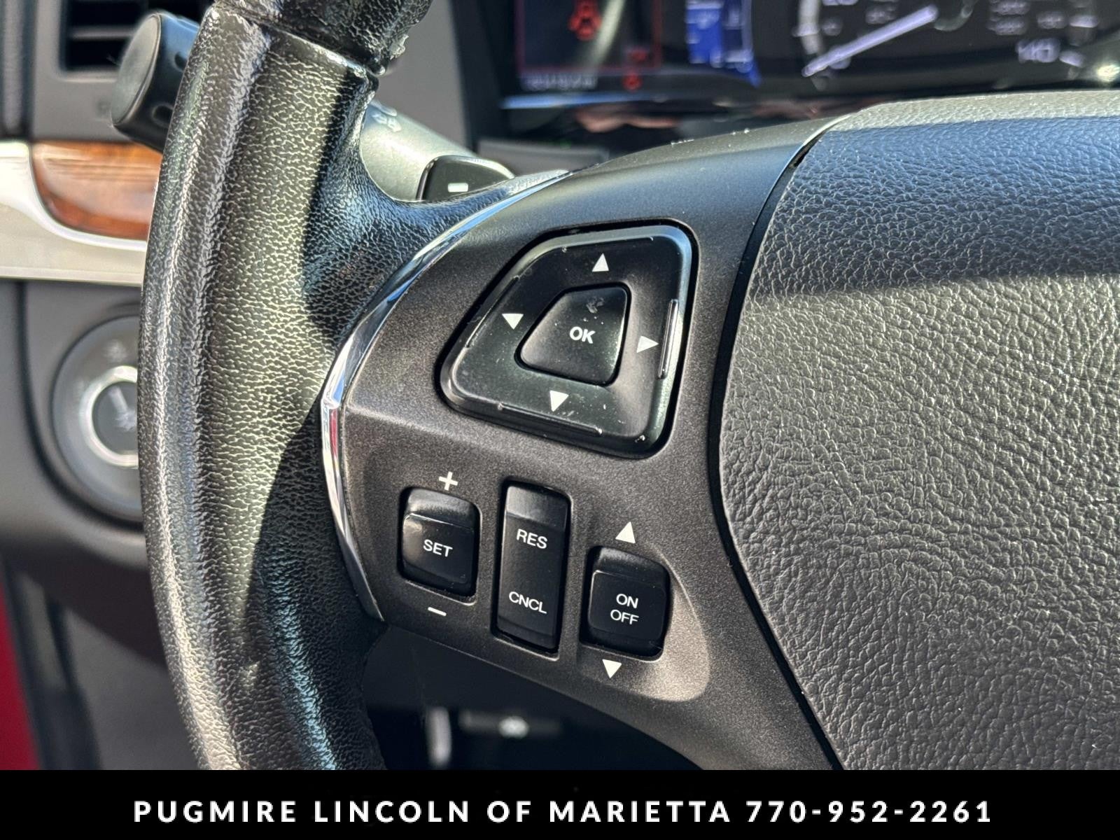 2016 Lincoln MKS Base