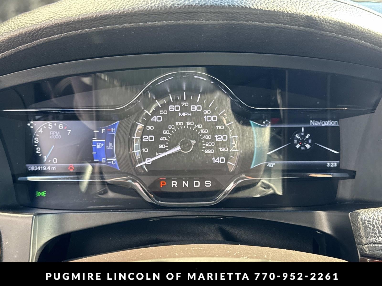 2016 Lincoln MKS Base