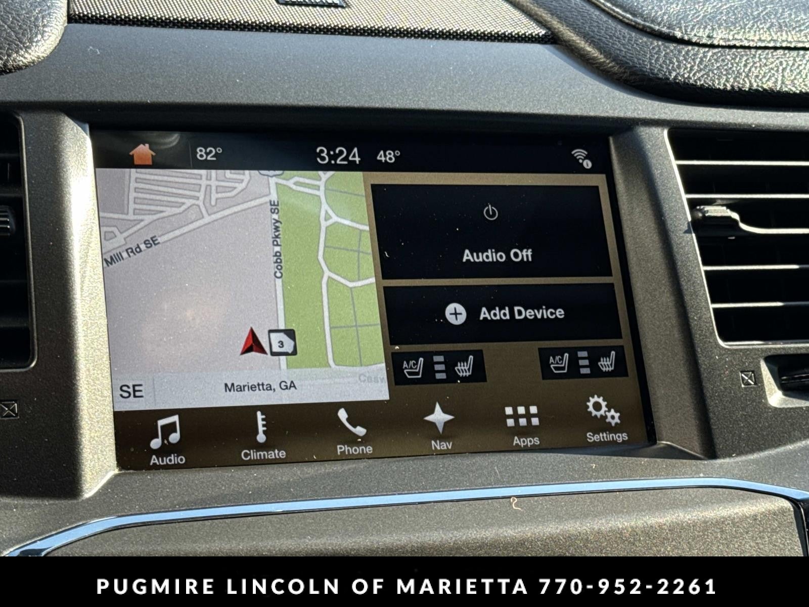 2016 Lincoln MKS Base