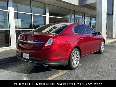2016 Lincoln MKS Base