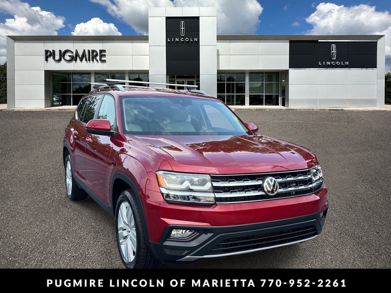 2019 Volkswagen Atlas