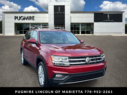 2019 Volkswagen Atlas 3.6L V6 SE w/Technology