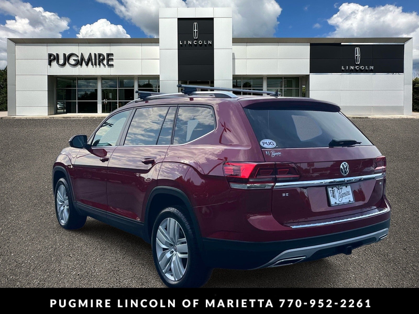 2019 Volkswagen Atlas 3.6L V6 SE w/Technology