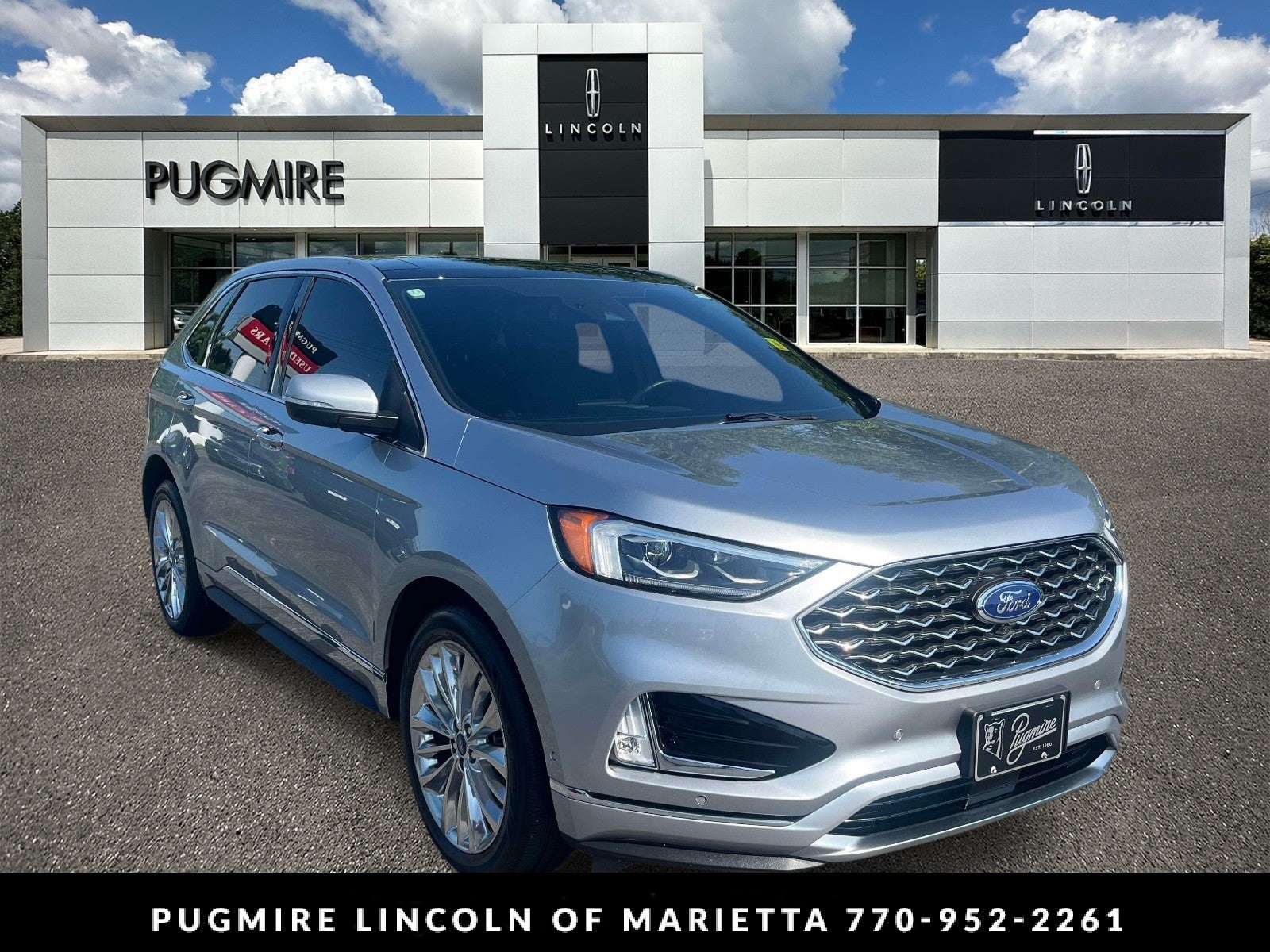 2021 Ford Edge Titanium