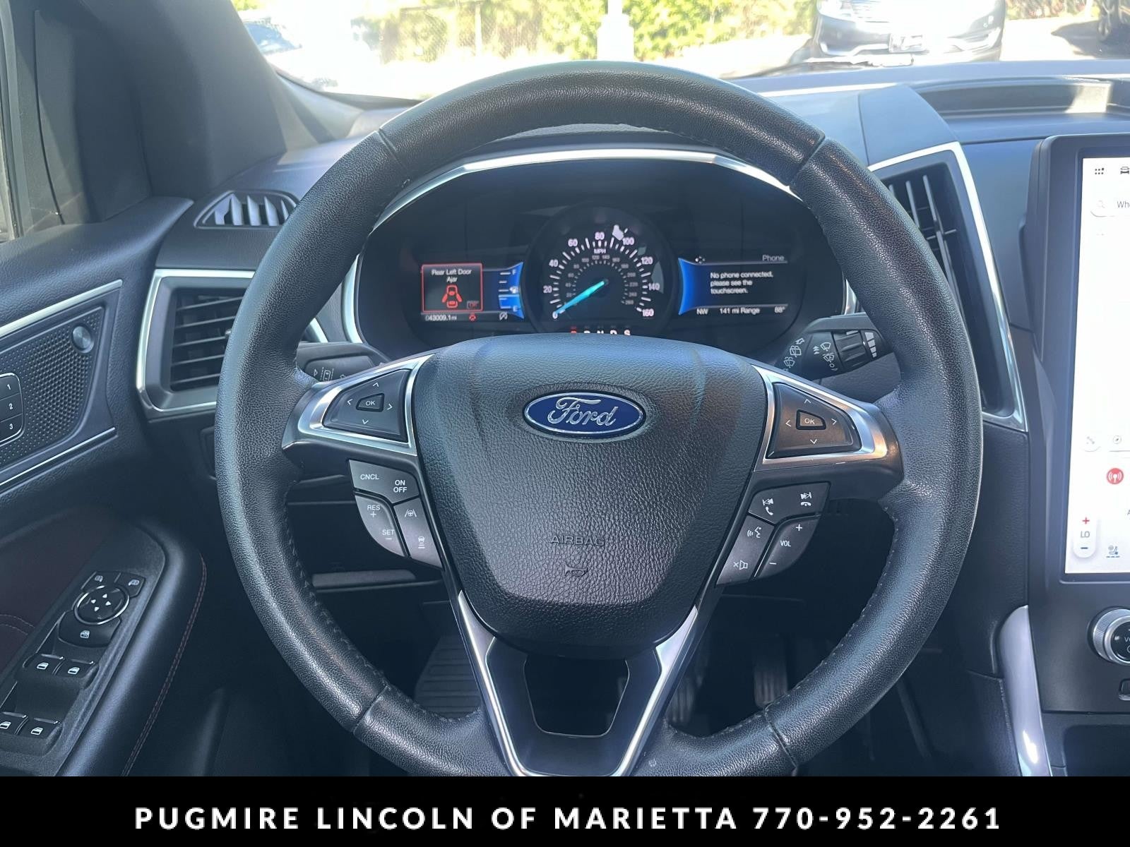 2021 Ford Edge Titanium