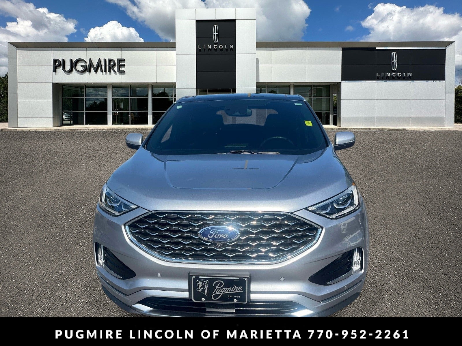 2021 Ford Edge Titanium
