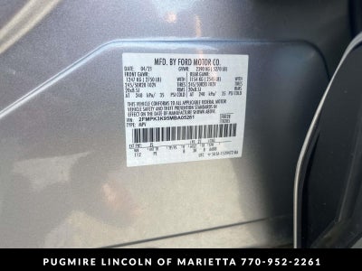 2021 Ford Edge Titanium