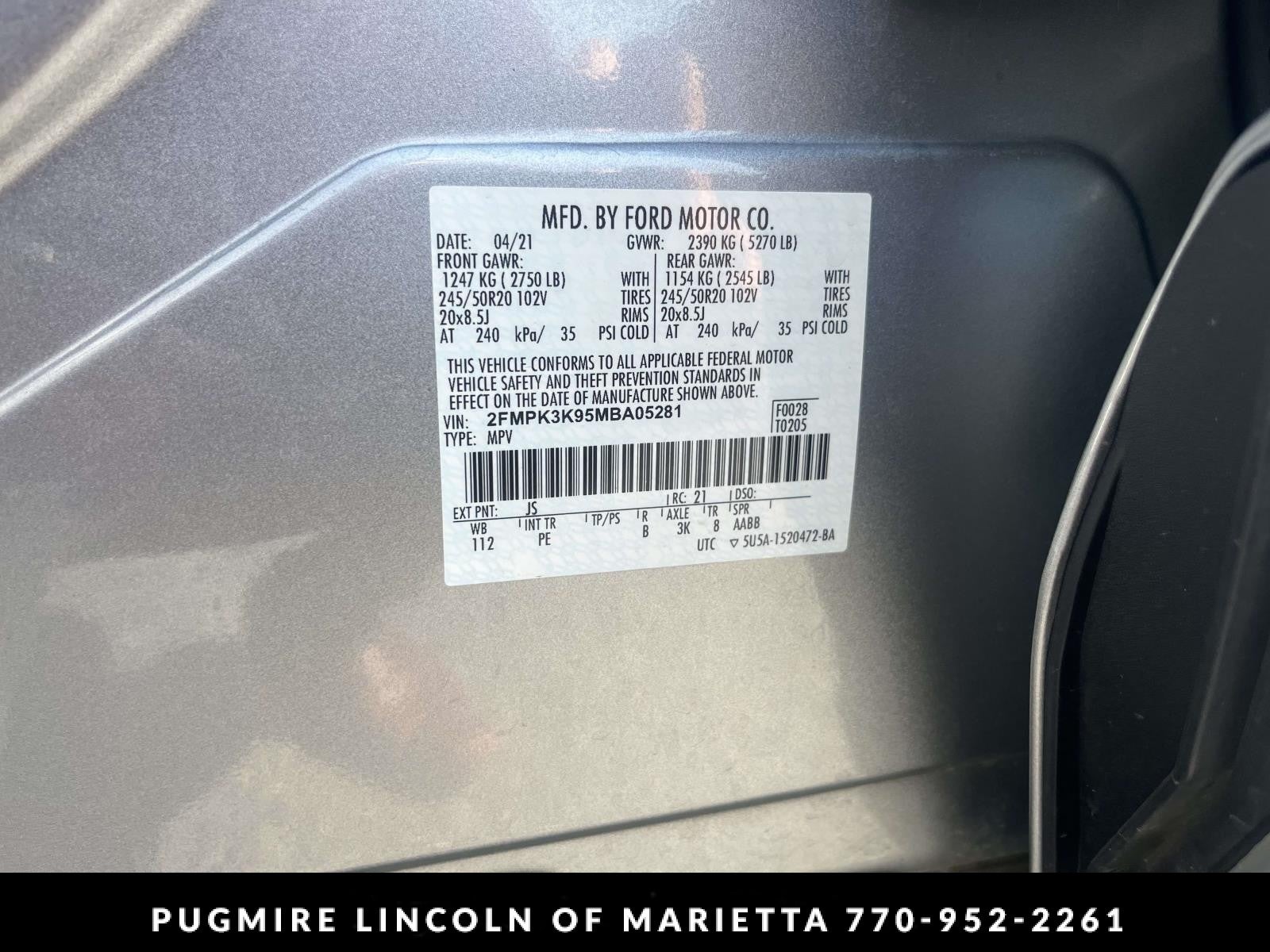 2021 Ford Edge Titanium