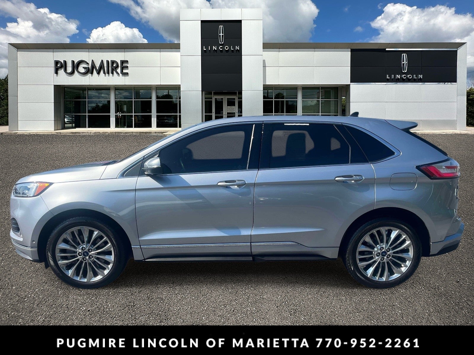 2021 Ford Edge Titanium