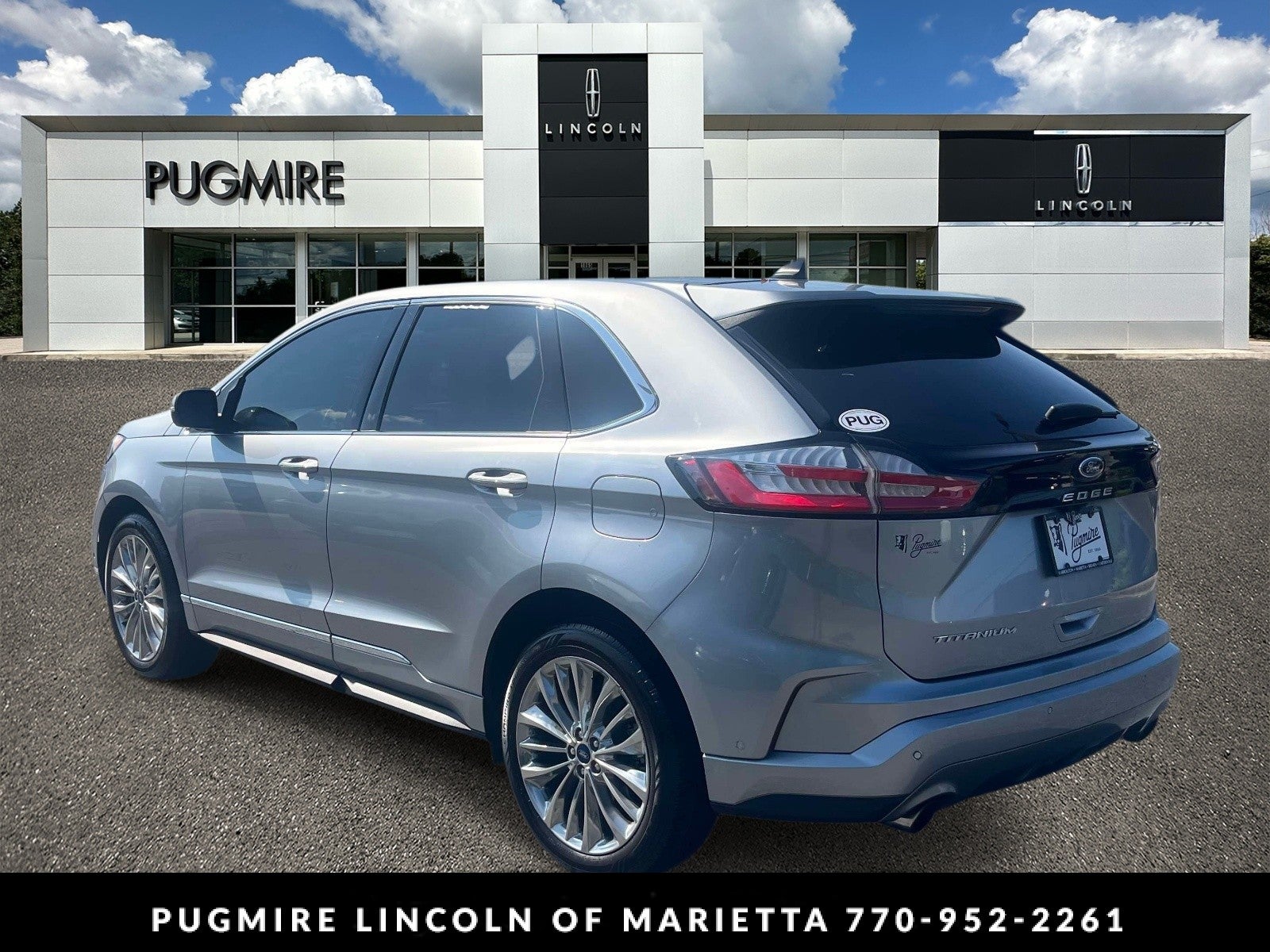 2021 Ford Edge Titanium