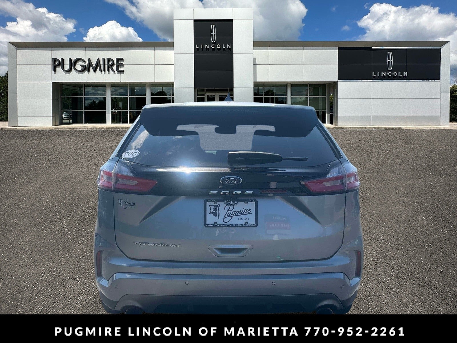 2021 Ford Edge Titanium