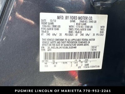 2014 Lincoln MKX Base