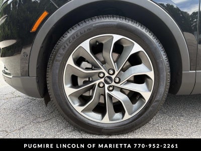 2021 Lincoln Nautilus Reserve