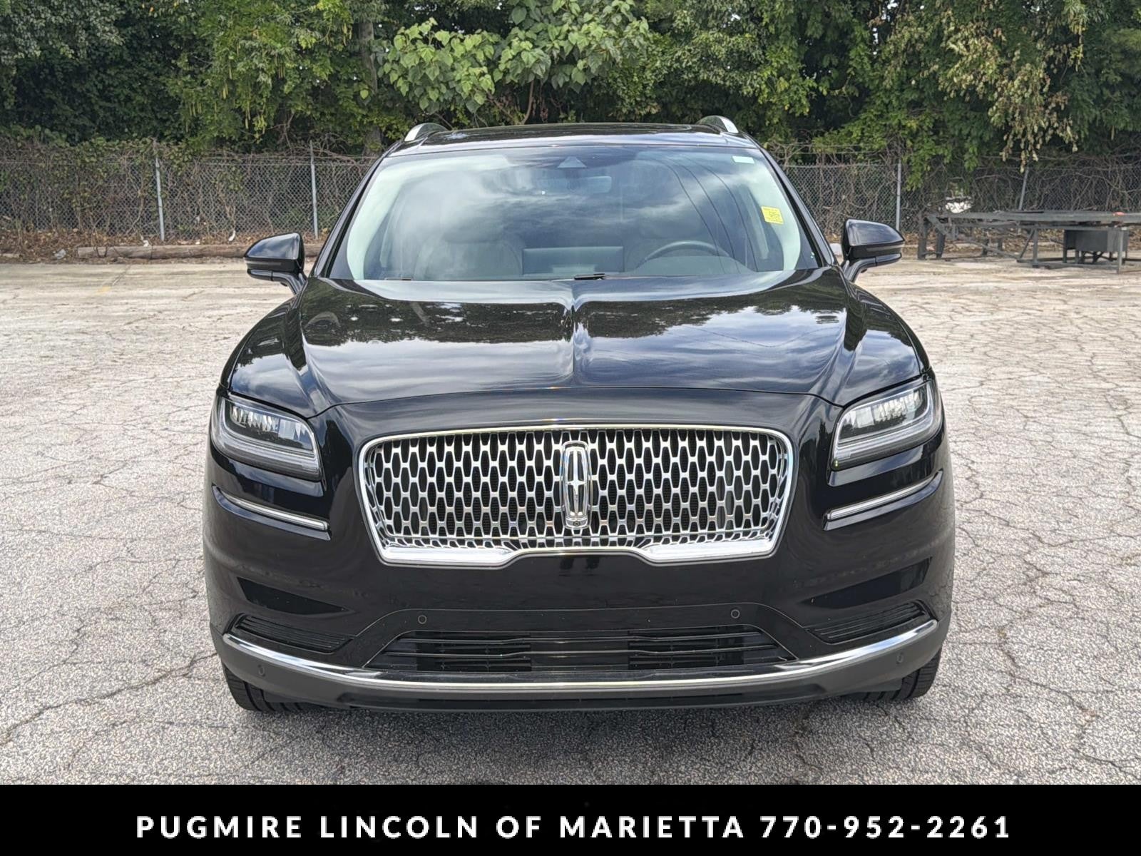 2021 Lincoln Nautilus Reserve