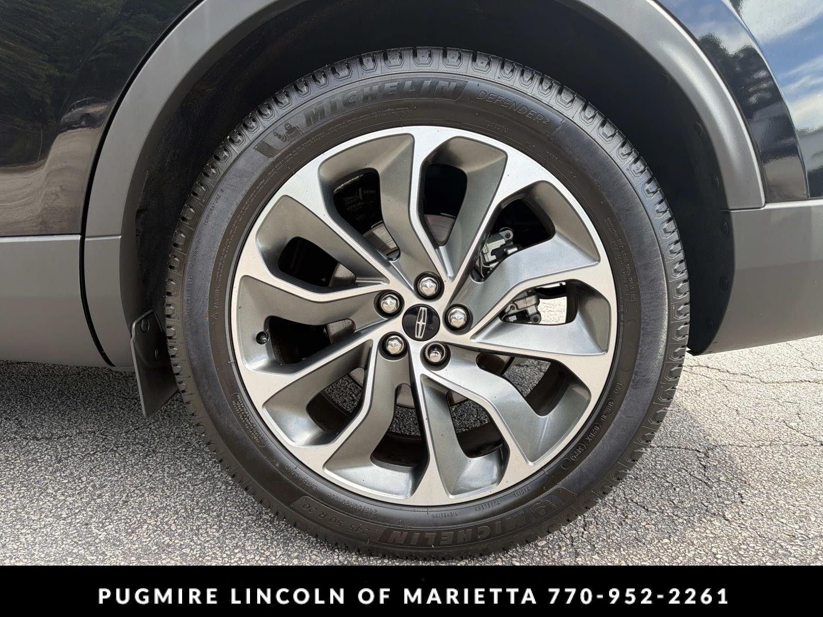 2021 Lincoln Nautilus Reserve