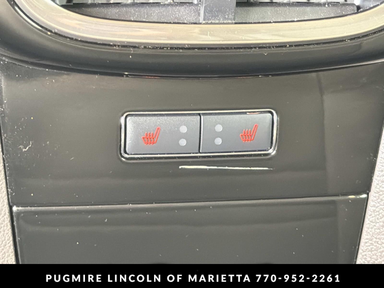 2021 Lincoln Nautilus Reserve