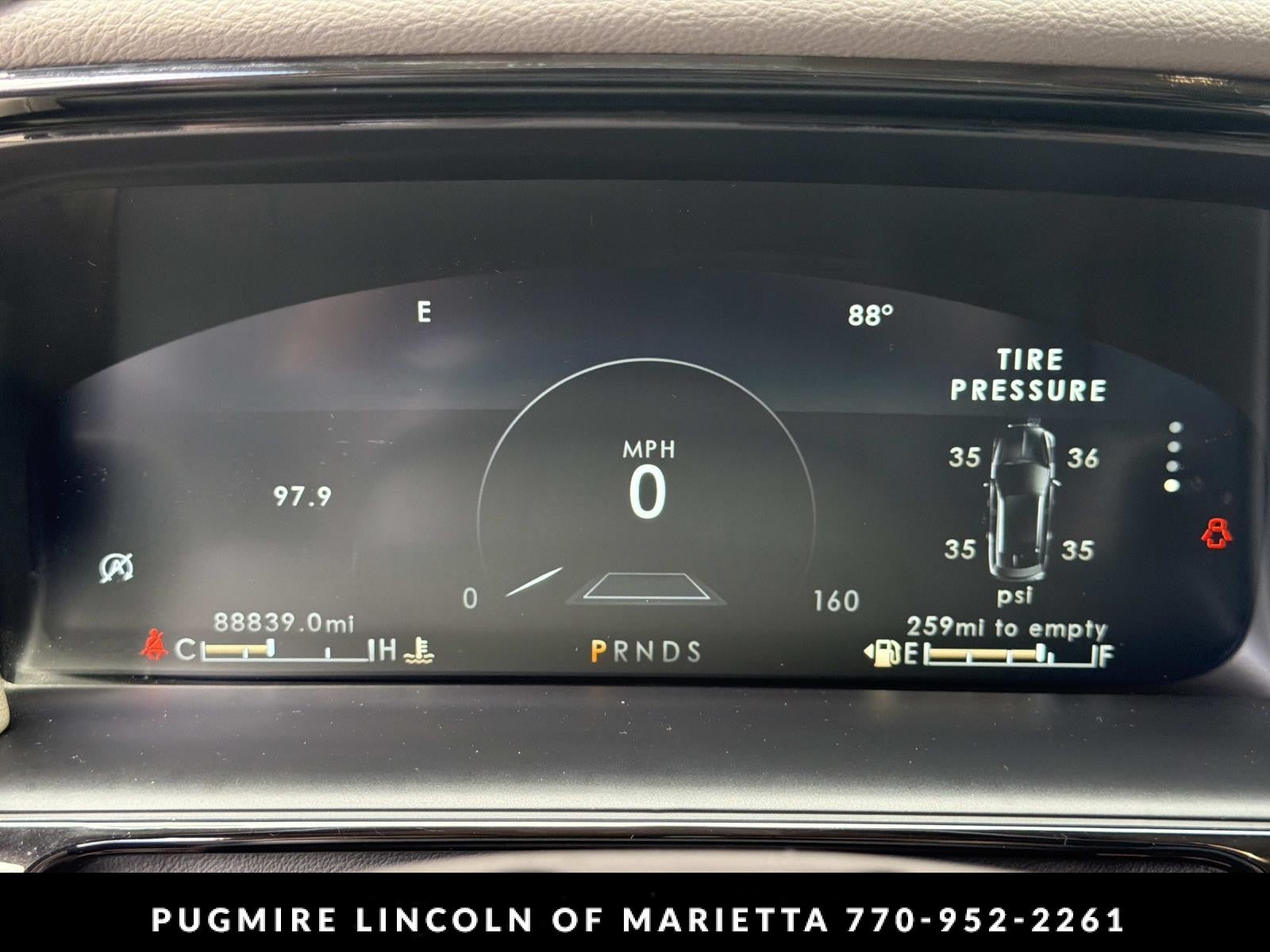 2021 Lincoln Nautilus Reserve