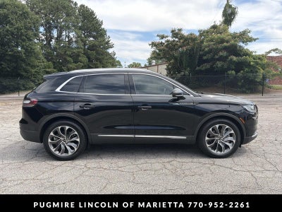 2021 Lincoln Nautilus Reserve