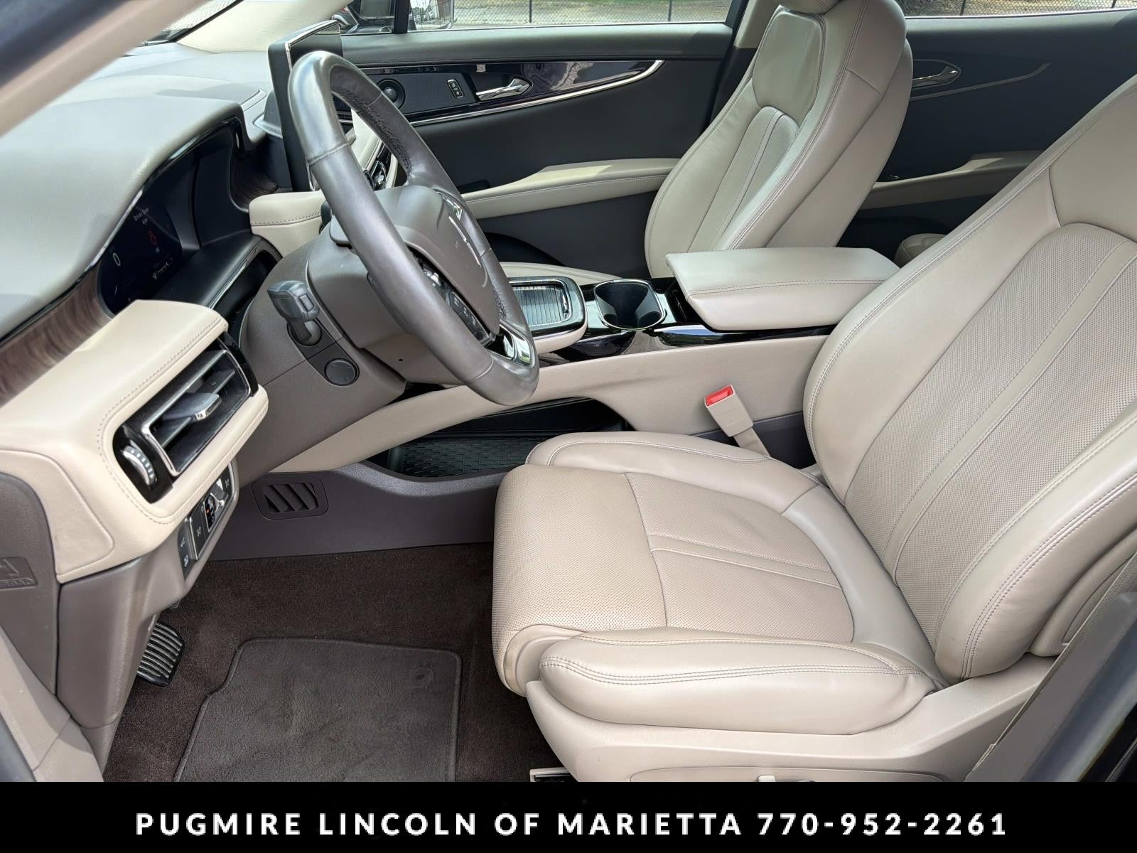 2021 Lincoln Nautilus Reserve
