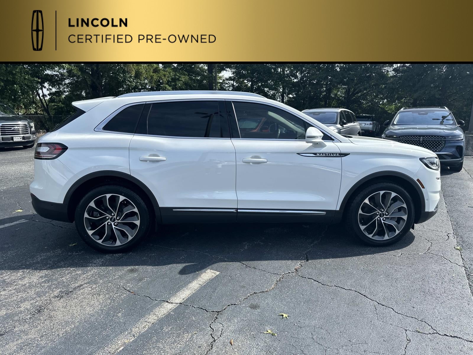 2021 Lincoln Nautilus Reserve