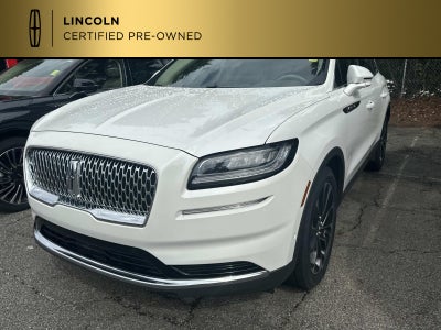 2021 Lincoln Nautilus Reserve