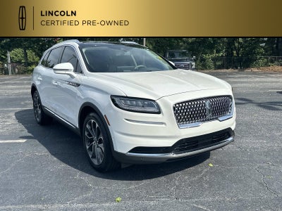 2021 Lincoln Nautilus Reserve