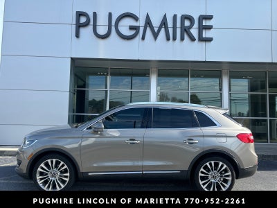 2016 Lincoln MKX Reserve