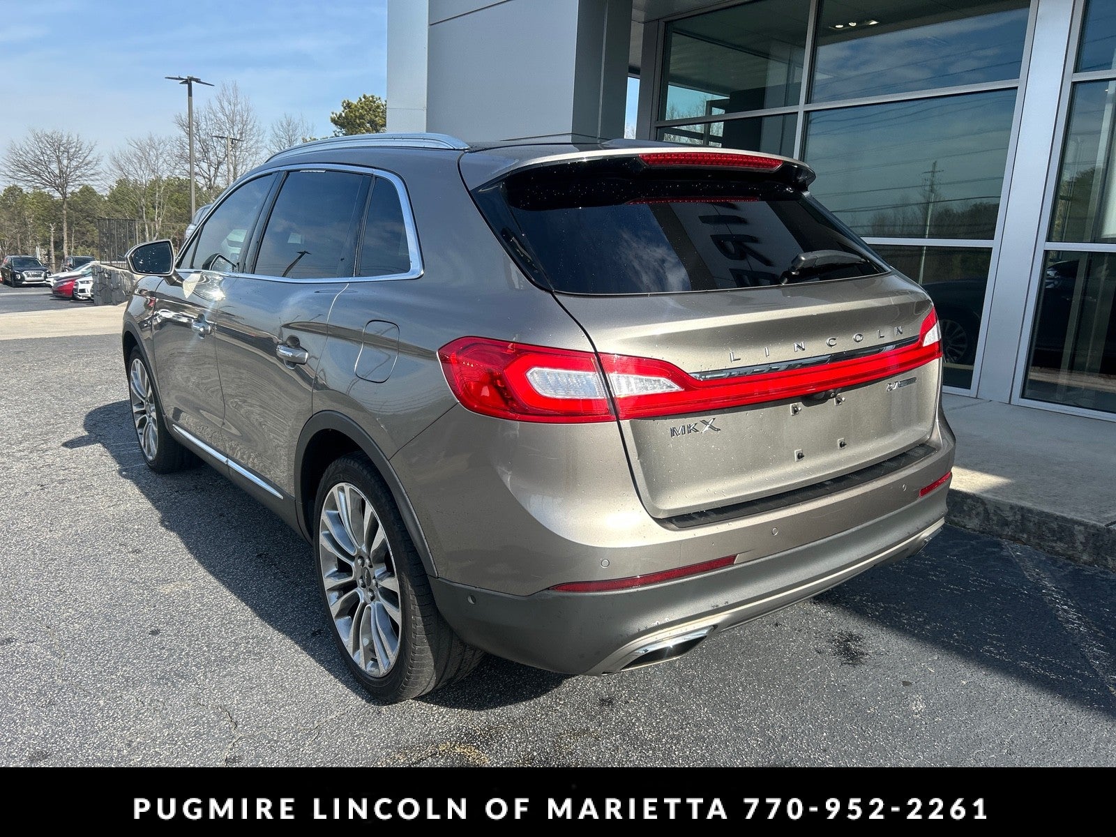2016 Lincoln MKX Reserve