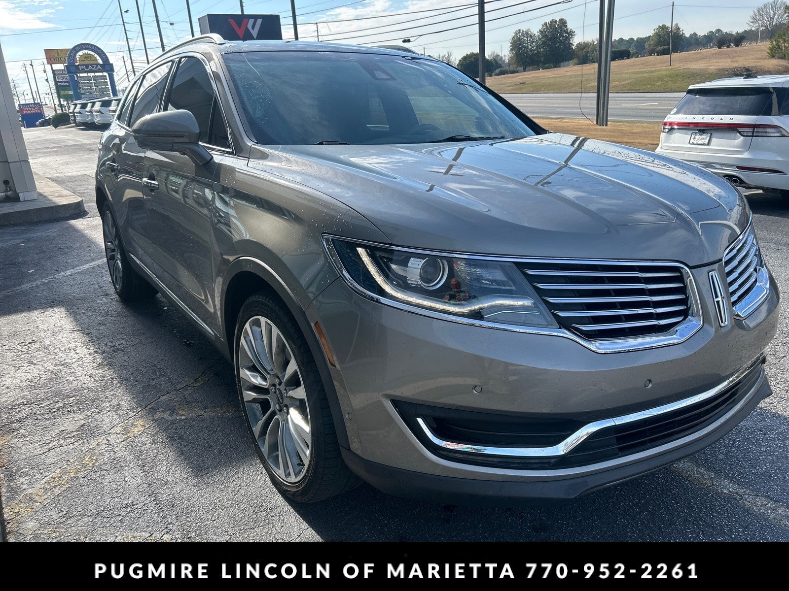 2016 Lincoln MKX Reserve