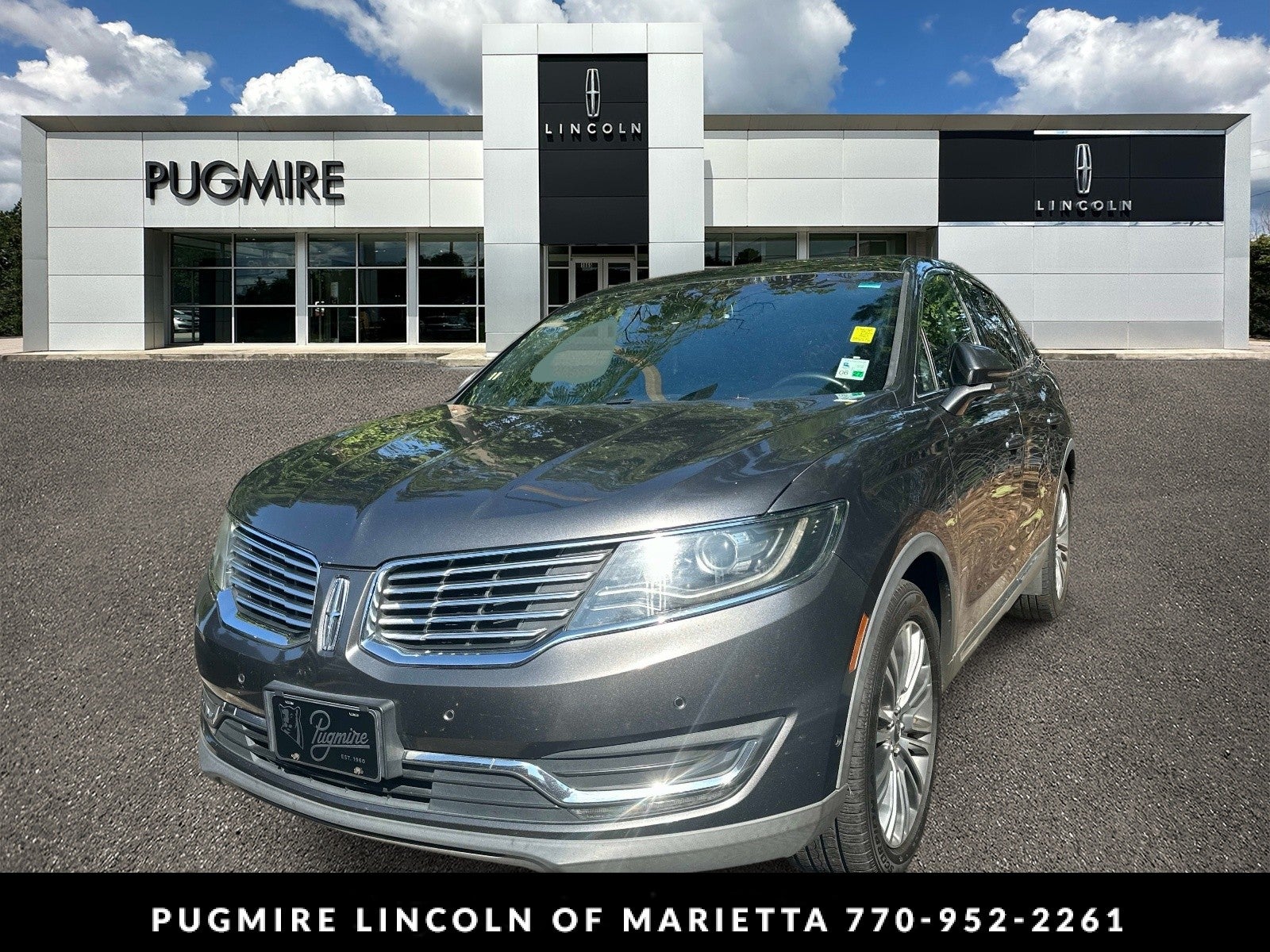 2017 Lincoln MKX Reserve